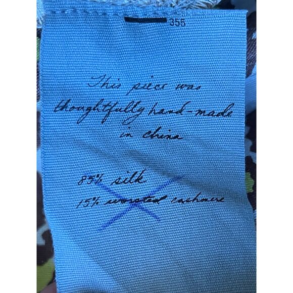 Raquel Allerga Silk Anais Leopard Print Pocket Midi Dress Women's Size 0 - Picture 7 of 11